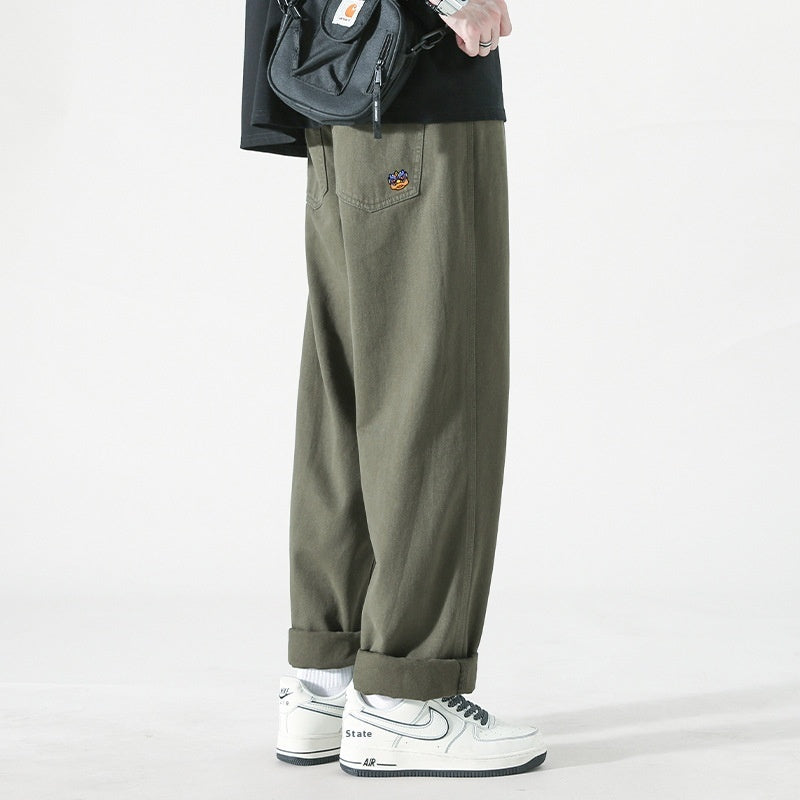 Men's Cargo Pants | Loose Straight Casual Modern Comfort