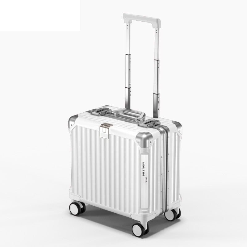 Lightweight Carry-On Trolley with Combination Lock | Compact & Secure Cabin Suitcase