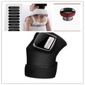Electric Infrared Knee Brace with Massage - Vibration | Heat Therapy for Knees, Elbows & Joints