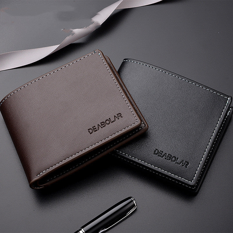 Men's Casual Wallet | Compact | Modern Wallet