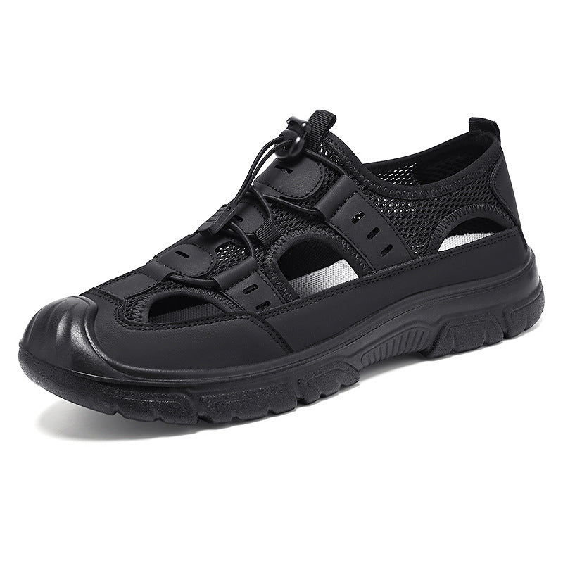 Men's Summer Sandals Twist-Lock Breathable Outdoor Shoes