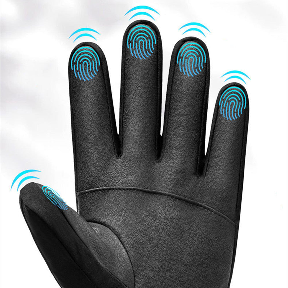 Herren & Damen Ski Handschuhe – Outdoor Fahrrad Winterhandschuhe