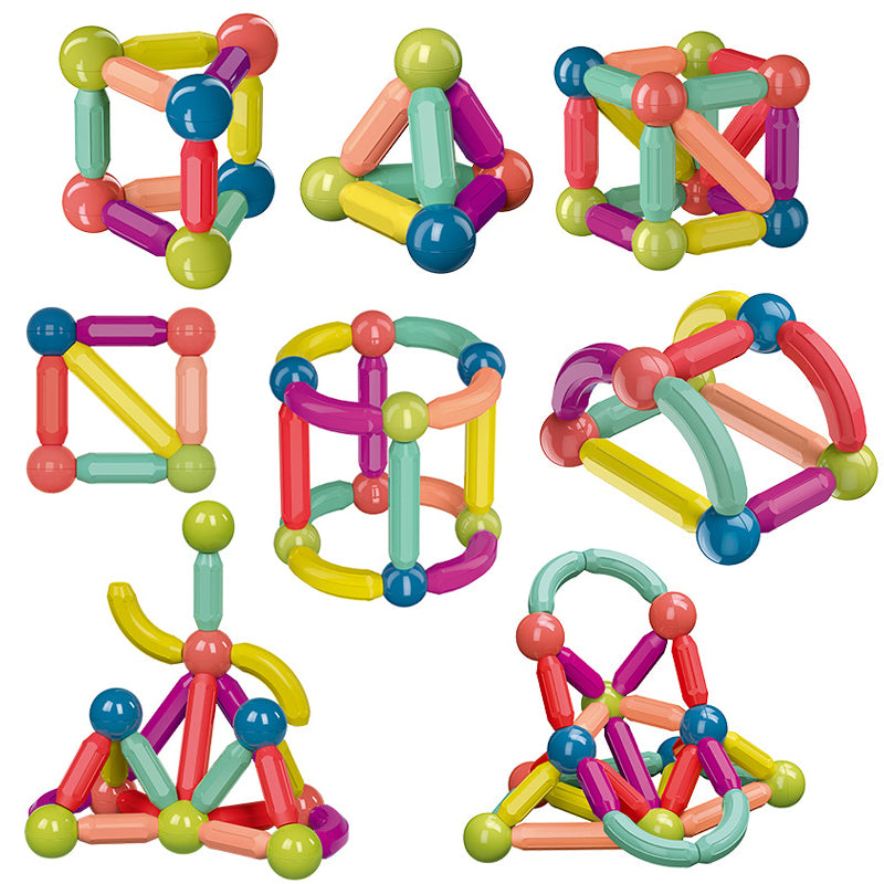 Magnetic Building Blocks for Kids | Creative Magnetic Building Toys