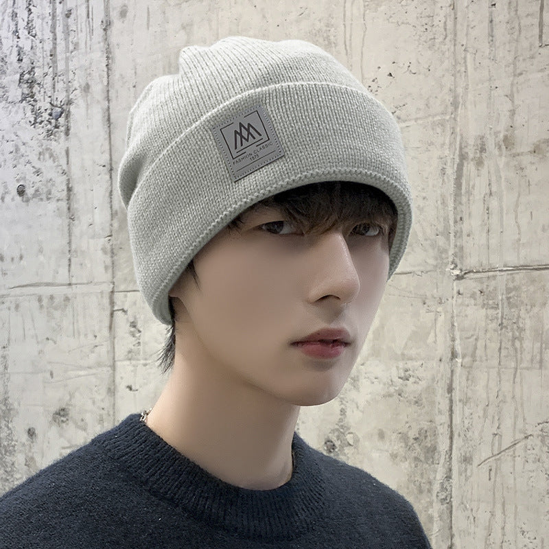 Men's Knitted Beanie Windproof | Warm Wool Winter Stylish