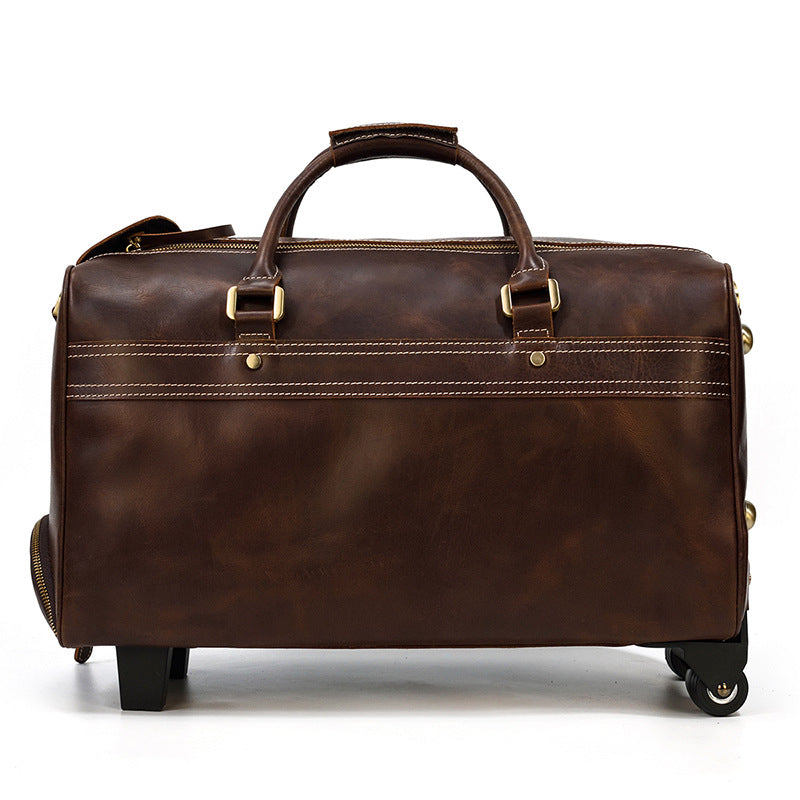 Large Business Travel Bag Men | Elegant Carry-on Bag