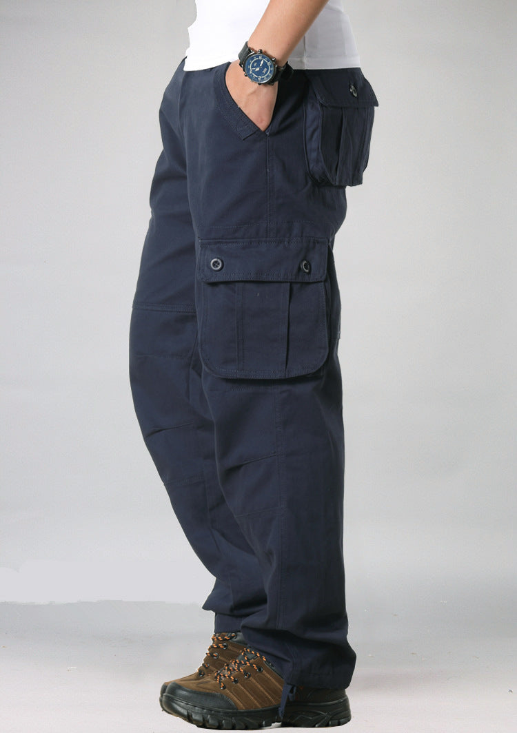 Men's Leisure Trousers | Loose Casual Modern Comfortable