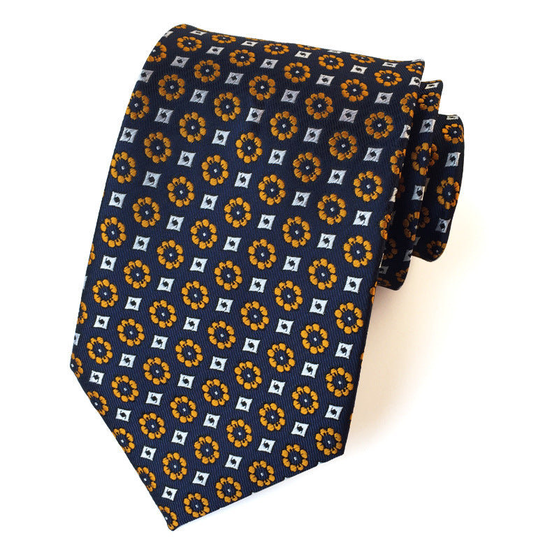 Men's Tie Jacquard Elegant Business Casual Polyester