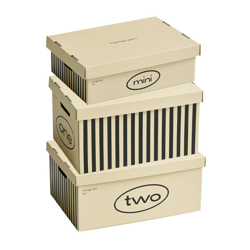 Office Storage Box | Book File Organizer System