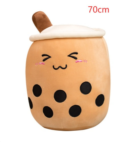 Bubble Tea Plush | Boba Pillow Stuffed Animal Gift