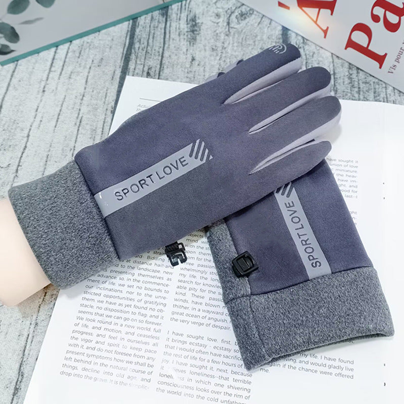 Touchscreen Gloves Full Finger Non-slip Riding unisex