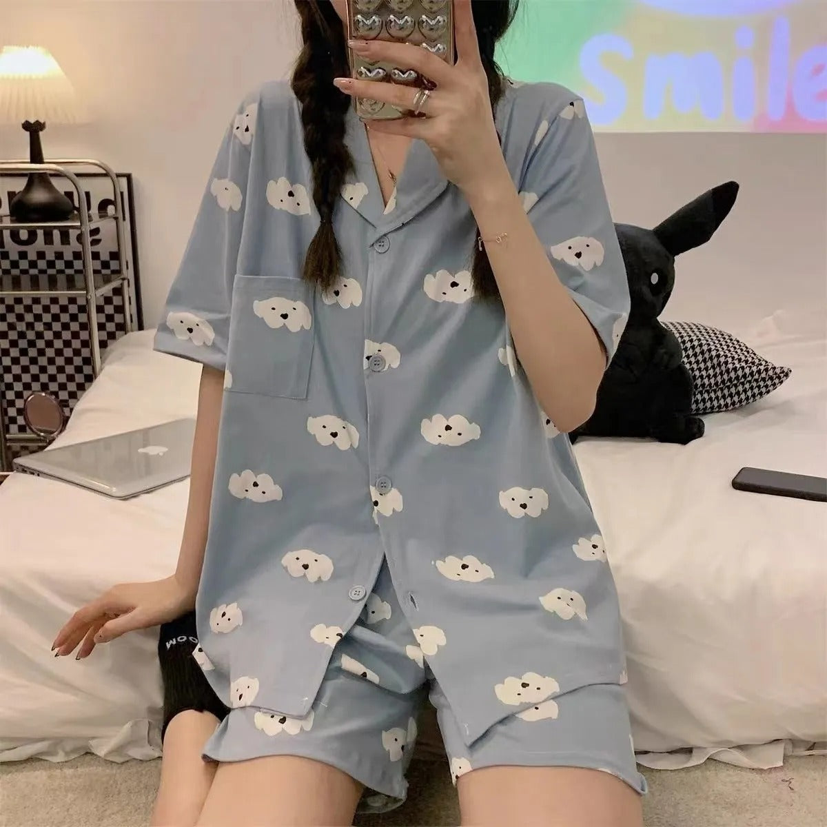 Women's Summer Pajamas | Cute Lightweight Love Sleepwear