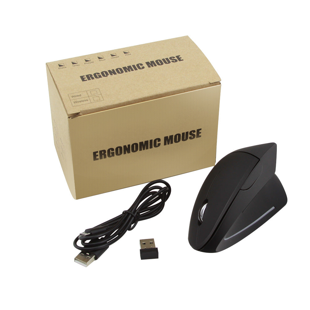 Vertical Mouse Corded | Ergonomic USB Optical Precise Work