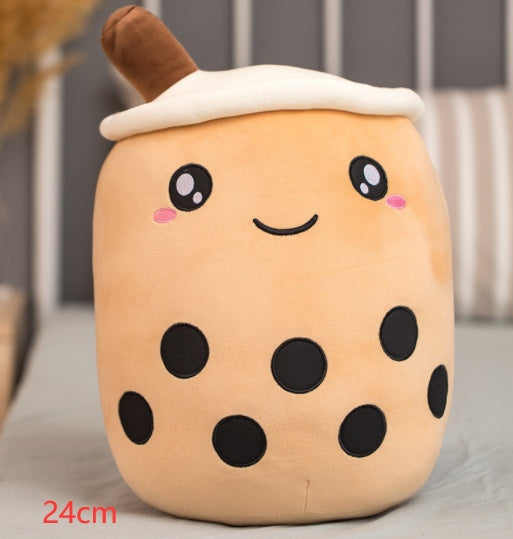 Bubble Tea Plush | Boba Pillow Stuffed Animal Gift