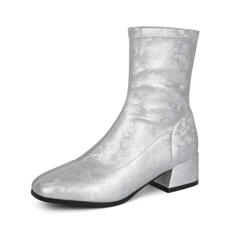 Women's Ankle Boots Elegance – Chinese Style Meets French Fashion