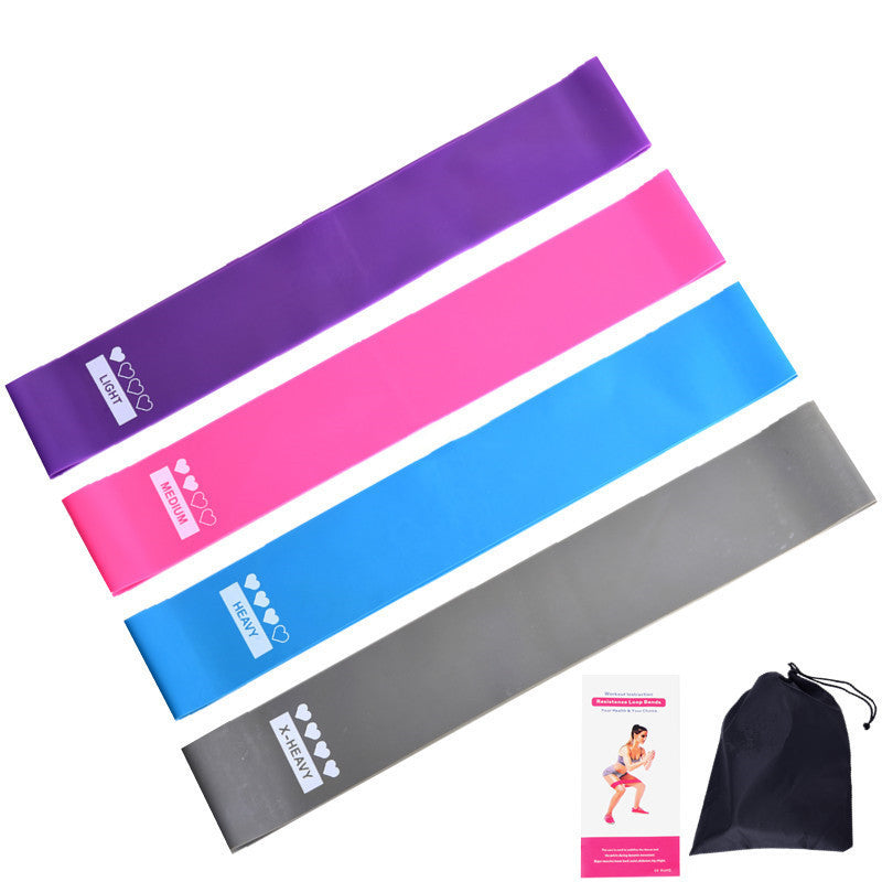 Resistance Bands Set Fitness | Booty Bands Elastic for Gym Yoga Training