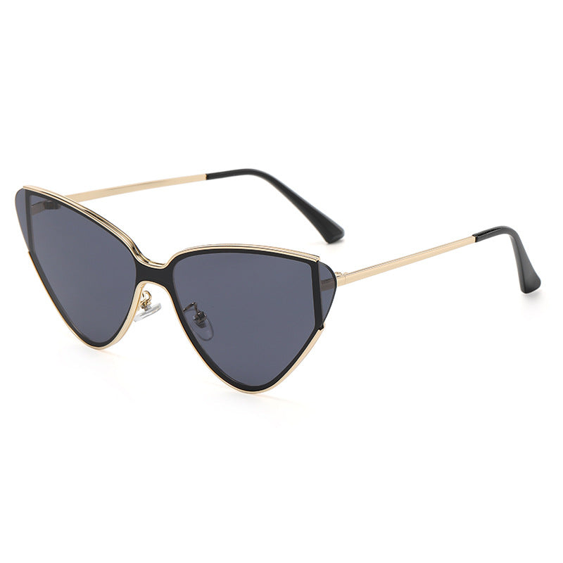 Damen Cat Eye Sonnenbrille Retro – Elegante Vintage Fashion Brille