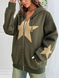 Women's Oversized Hooded Jacket | Casual Cardigan Coat
