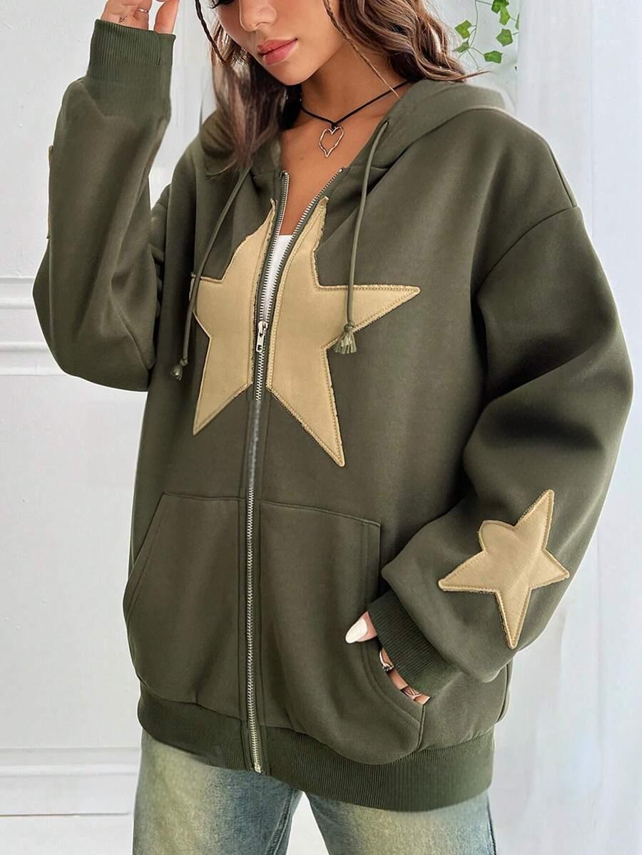 Women's Oversized Hooded Jacket | Casual Cardigan Coat