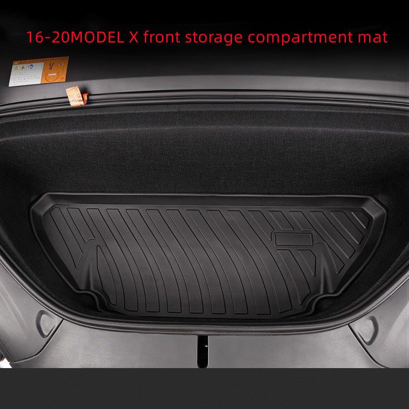 Tesla floor mats precisely fitting non-slip durable interior protection