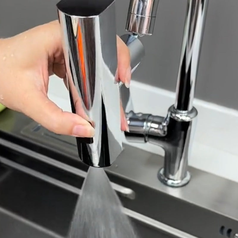 360° Faucet Attachment – Multifunctional Spray Head with Waterfall