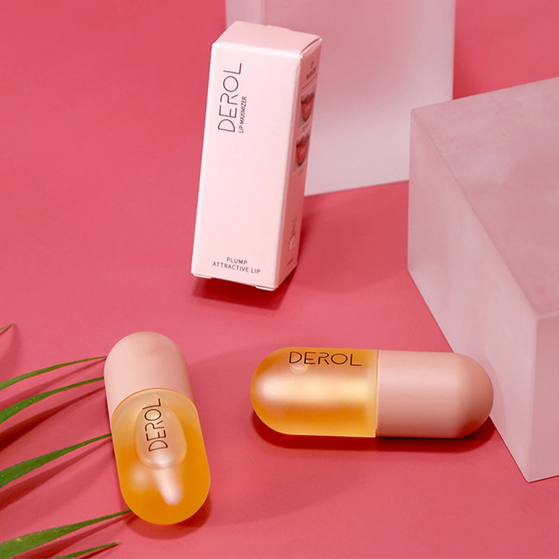 Volumen Lippenöl Lip Plumper | Pflegendes Day - Night Lip Care Gloss