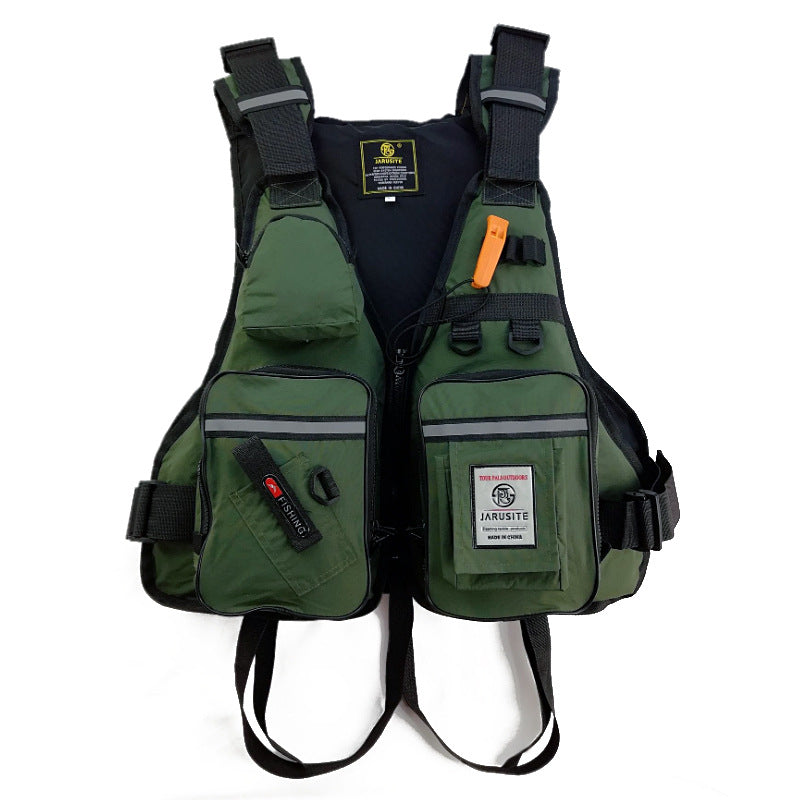 Multifunctional Outdoor Life Vest | Lightweight & Safe for Fishing, Kayaking, Water Sports