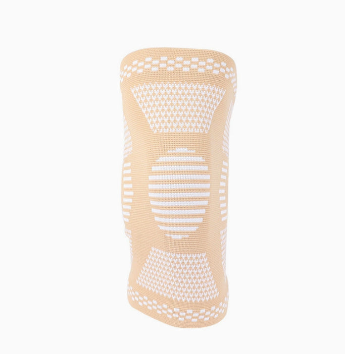 Knitted Sports Knee Pads | Elastic Knee Braces Breathable & Non-Slip
