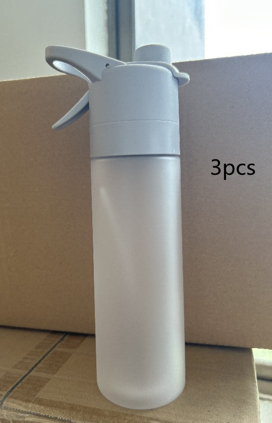 Spray Drinking Bottle Premium – Sports Water Bottle with Mist Function