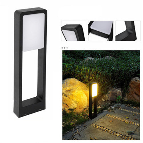 Aluminium Gartenleuchte Außen – Moderne LED Rasen & Terrassenbeleuchtung