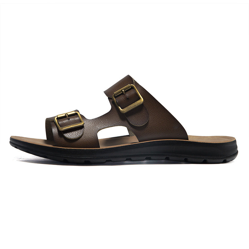 Men's Beach Sandals 2-in-1 Comfort Casual Shoes