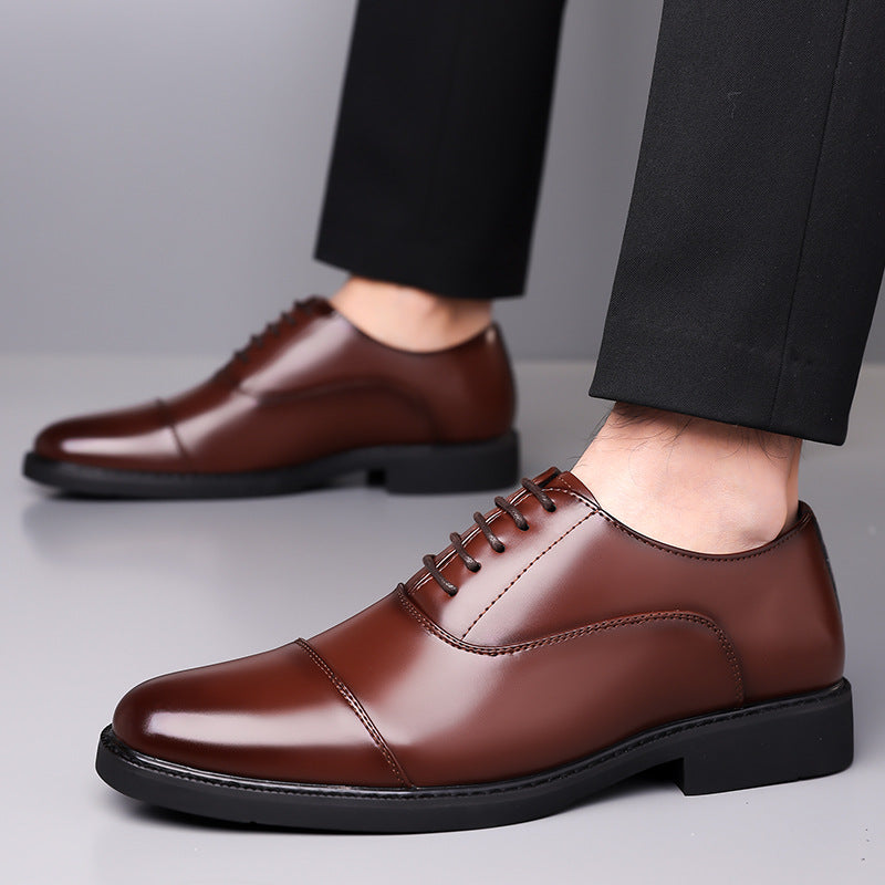 Oxford Herren Lederschuhe | Business Elegant Britischer Stil