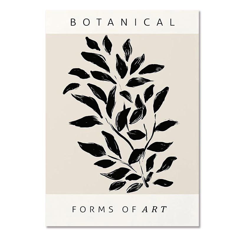 Boho abstract art poster | Buy modern wall art for living room