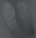 Leather Insoles | Massage Breathable Comfort Shoes