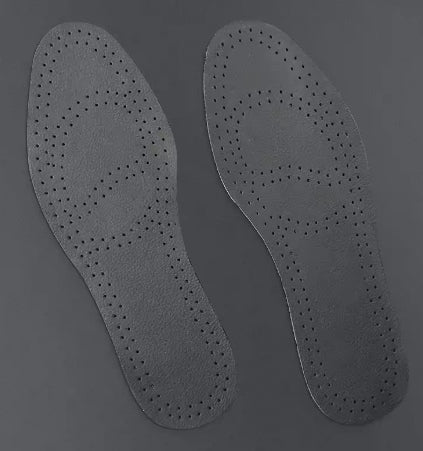 Leather Insoles | Massage Breathable Comfort Shoes