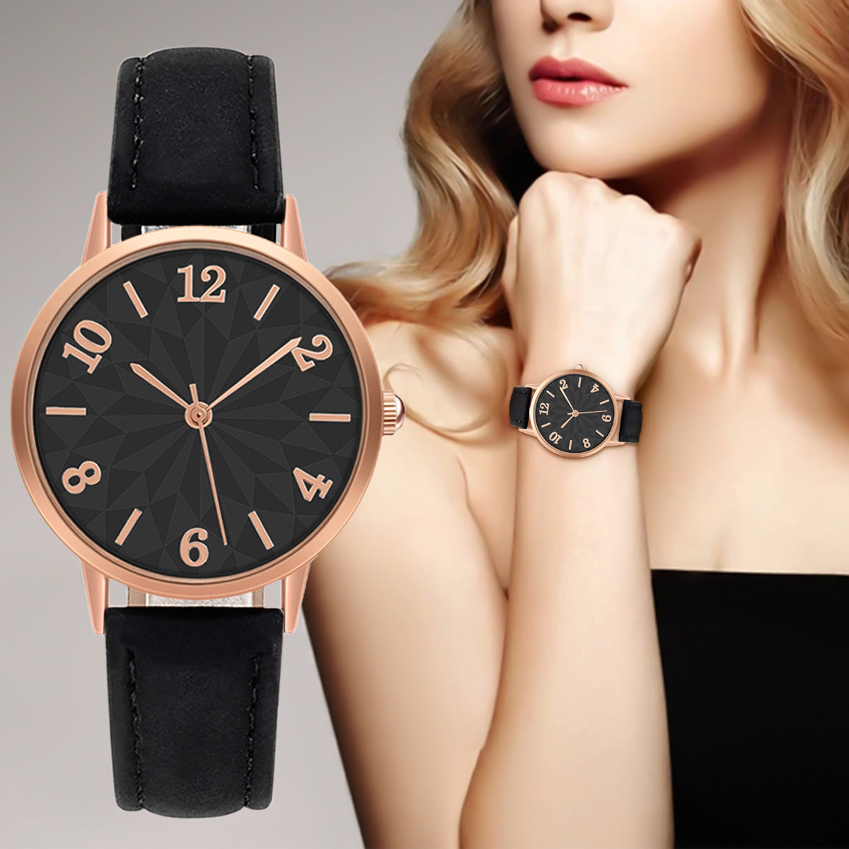 Women's Digital Watch Casual – Modern Trendy Wristwatch