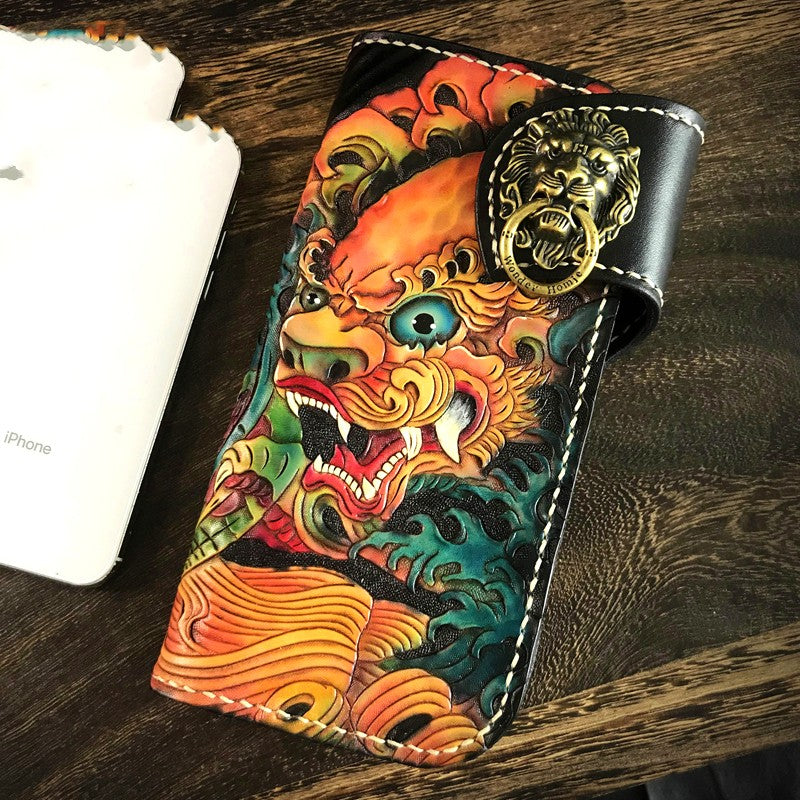 Handmade Leather Wallet for Women – Compact & Elegant