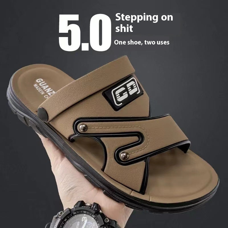 Men's Sandals Summer Non-Slip | Platform Beach Comfortable