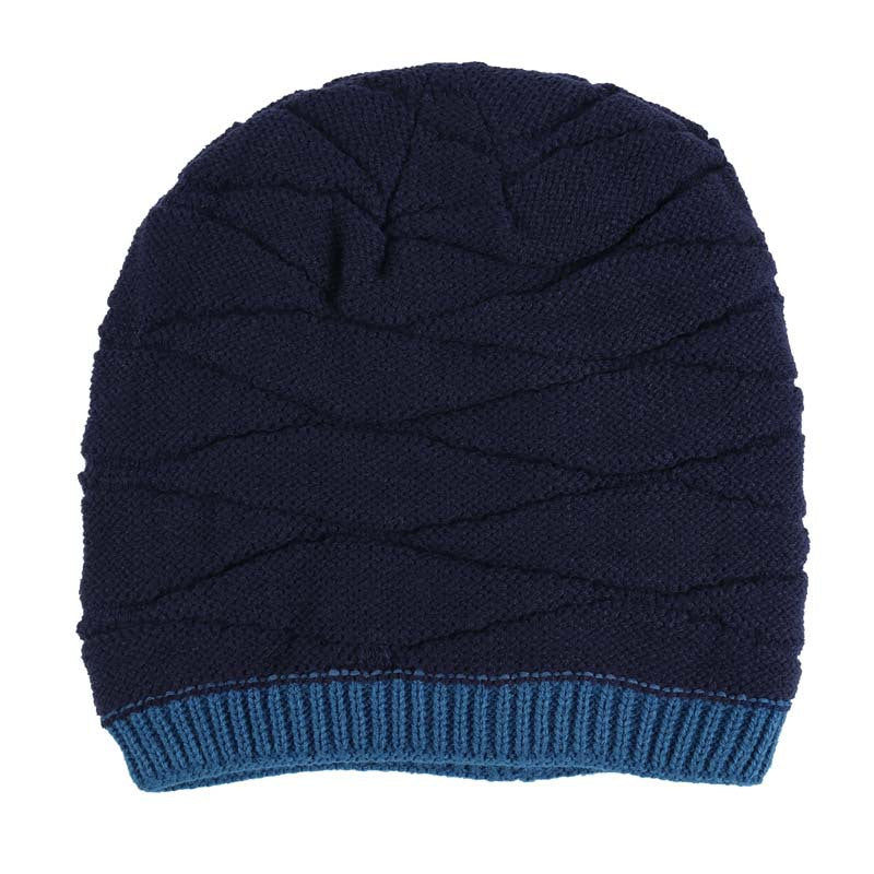 Men's Wool Hat Winter | Reversible | Warm Ski Beanie