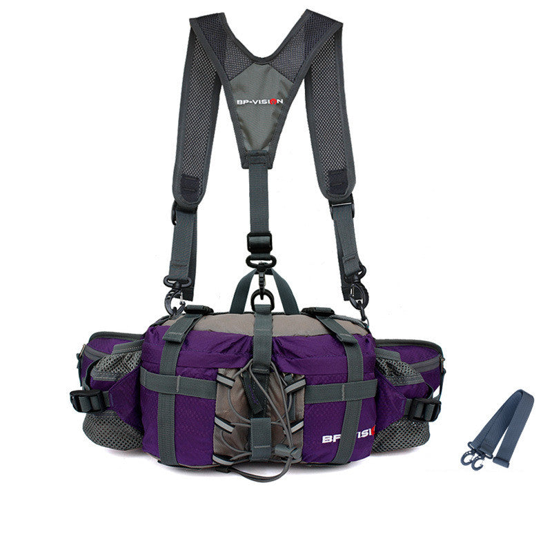 Outdoor Chest Bag for Men | Mountain Bike Hiking Crossbody Bag