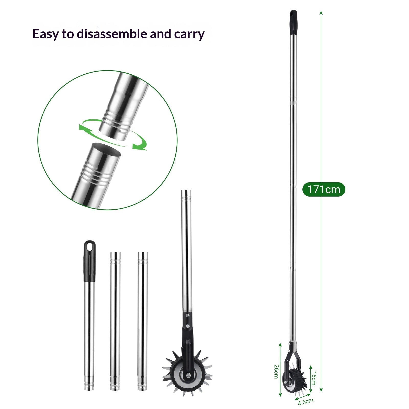 Weed Remover Garden Tool – Efficient Lawn Joint Cleaner