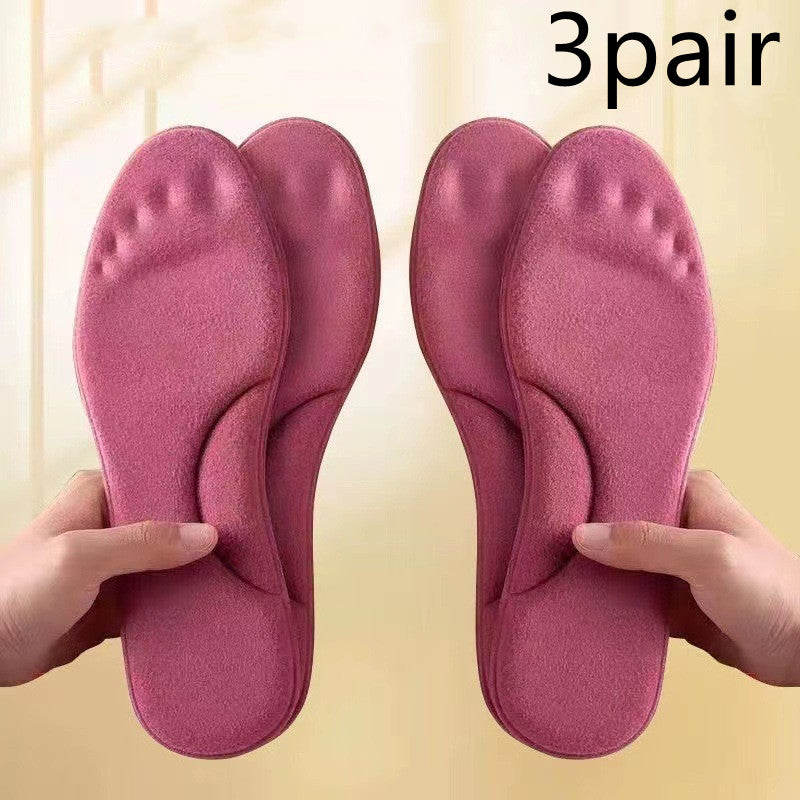Selbstheizende Einlegesohlen | Warm Dick Komfort Winter Schuhe