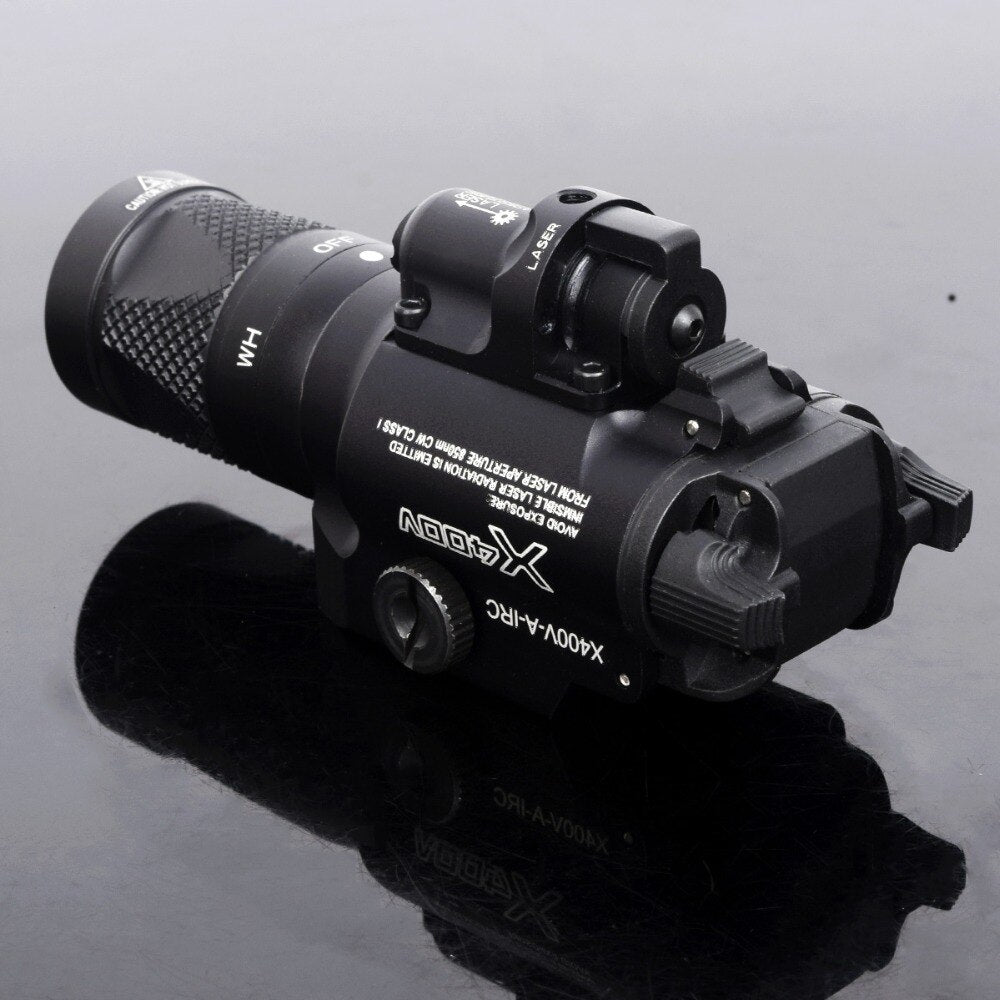 Tactical LED Flashlight with Strobe | Ultra-Bright Robust Outdoor