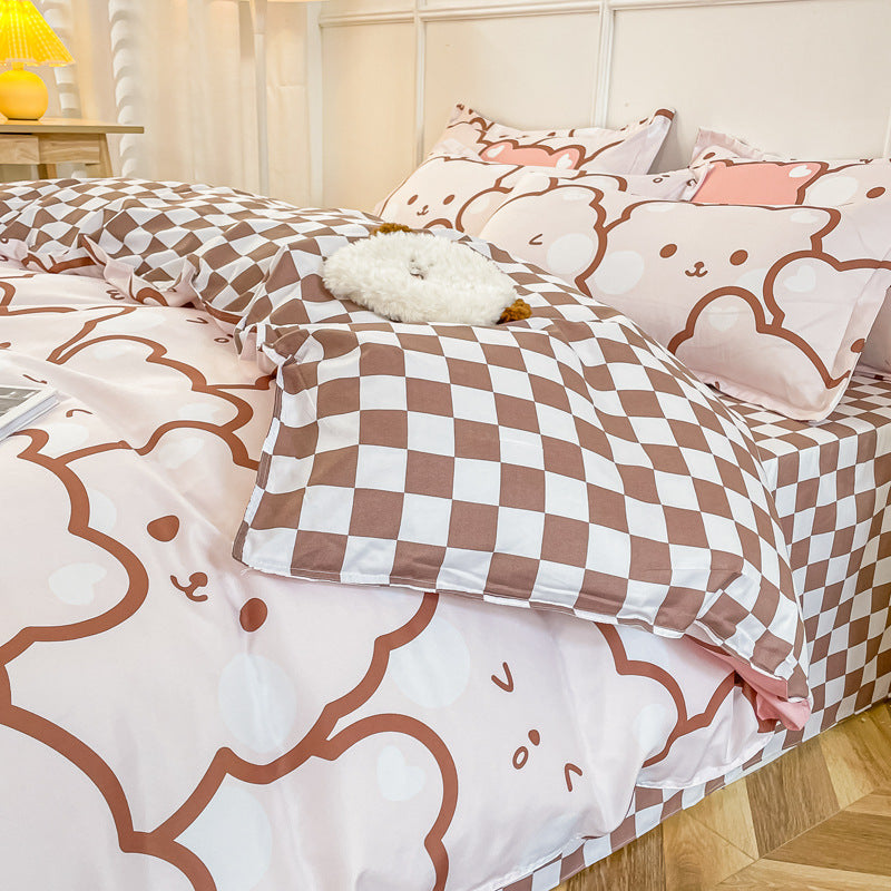 Summer Duvet Cover Set | lightweight cooling breathable washable