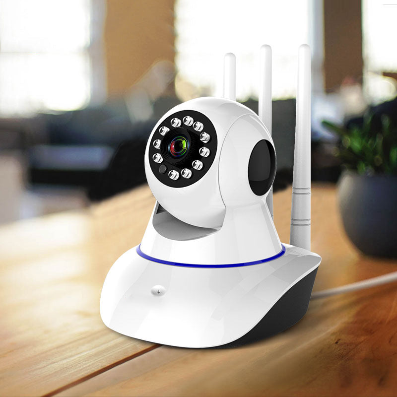 Wireless Surveillance Camera WLAN | Remote Monitoring HD Security Camera