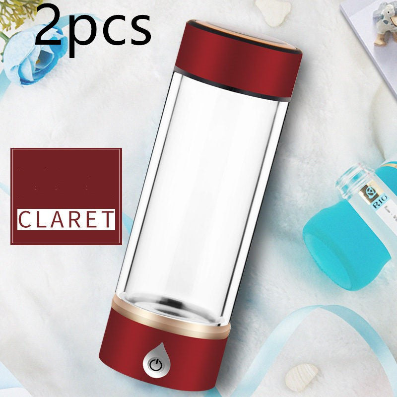 Water Ionizer Drinking Bottle Premium – Electric Smart Bottle