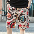 Men's Linen Beach Shorts – Airy Summer Casual Shorts