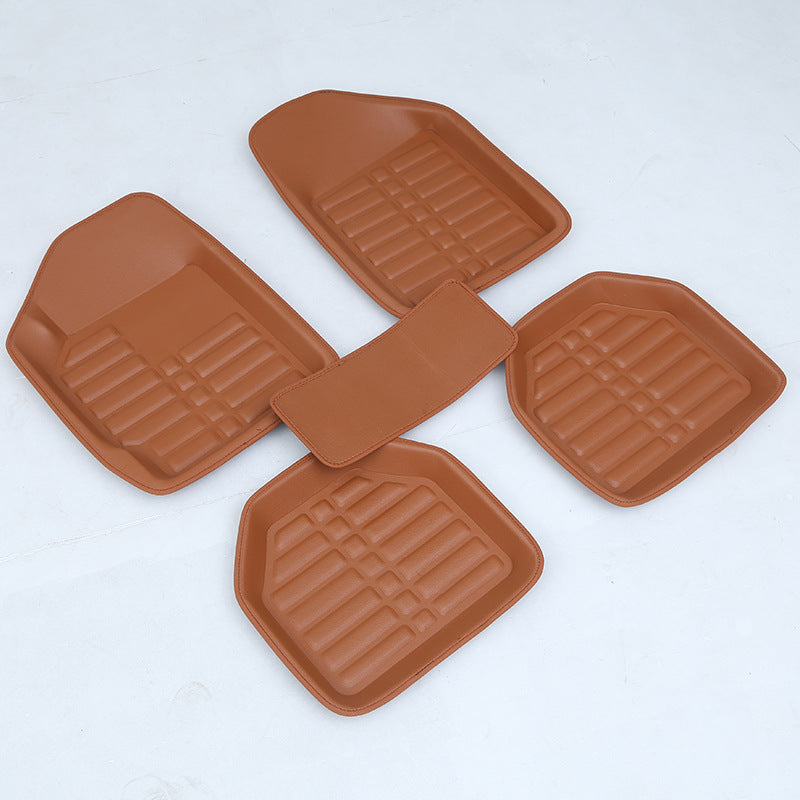 Car floor mat non-slip durable protection interior clean