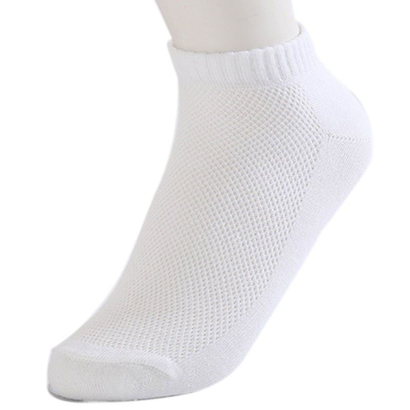 10er Pack Herren Mesh Socken | atmungsaktiv leicht komfort