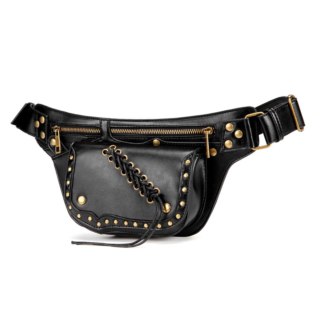 Steampunk Shoulder Bag Men | Vintage Messenger Bag Smartphone