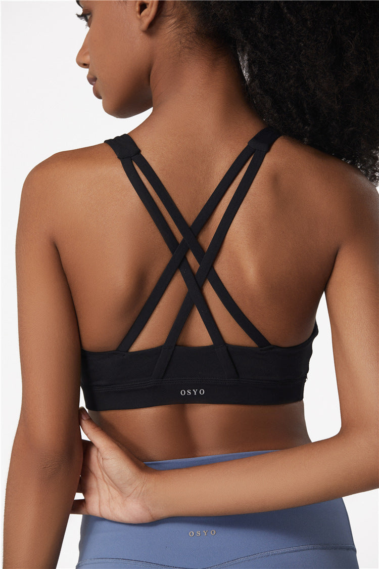 Women's Cross Beauty Bra – Comfort, Support & Shaping Design